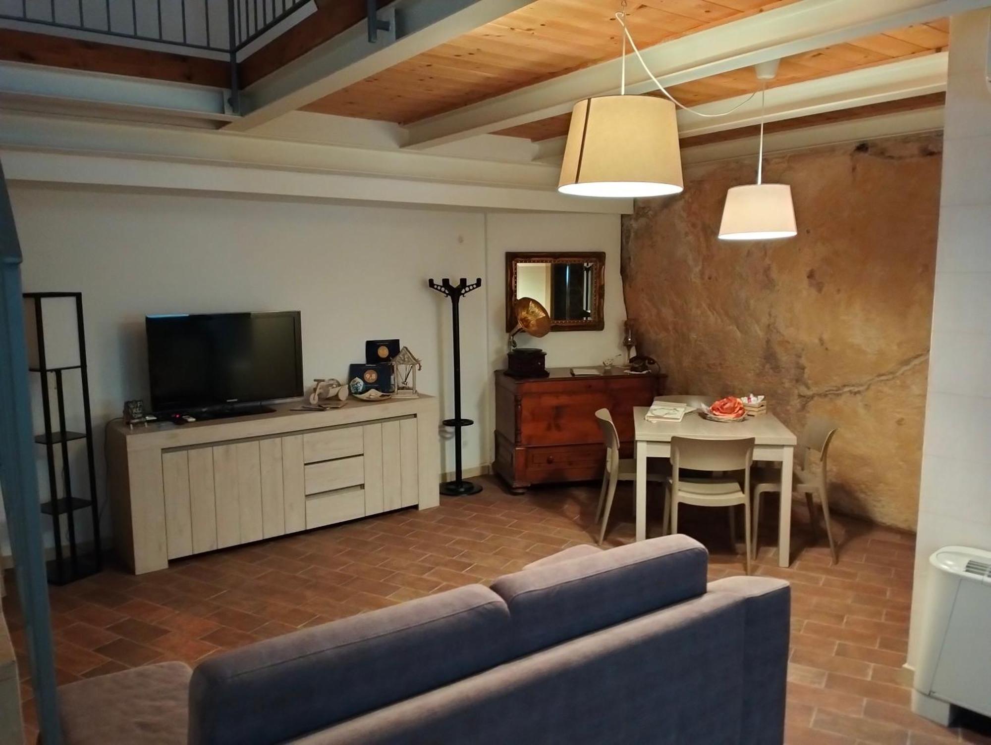 Sassi Sotto Le Stelle Villa Matera Eksteriør bilde