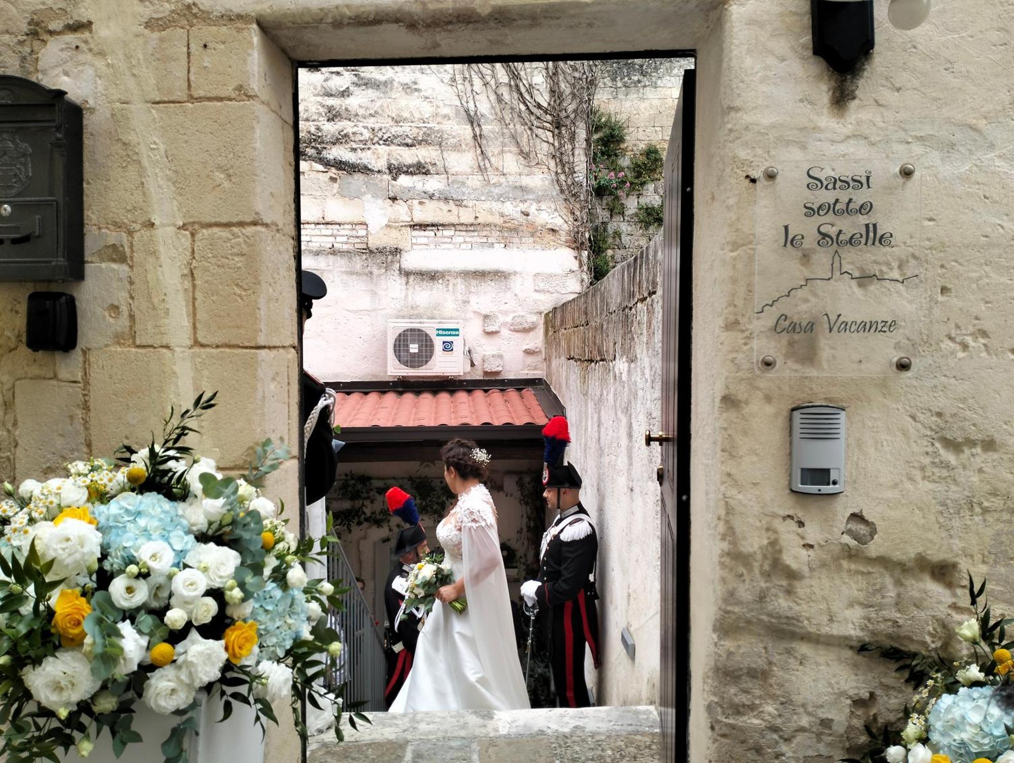 Sassi Sotto Le Stelle Villa Matera Eksteriør bilde