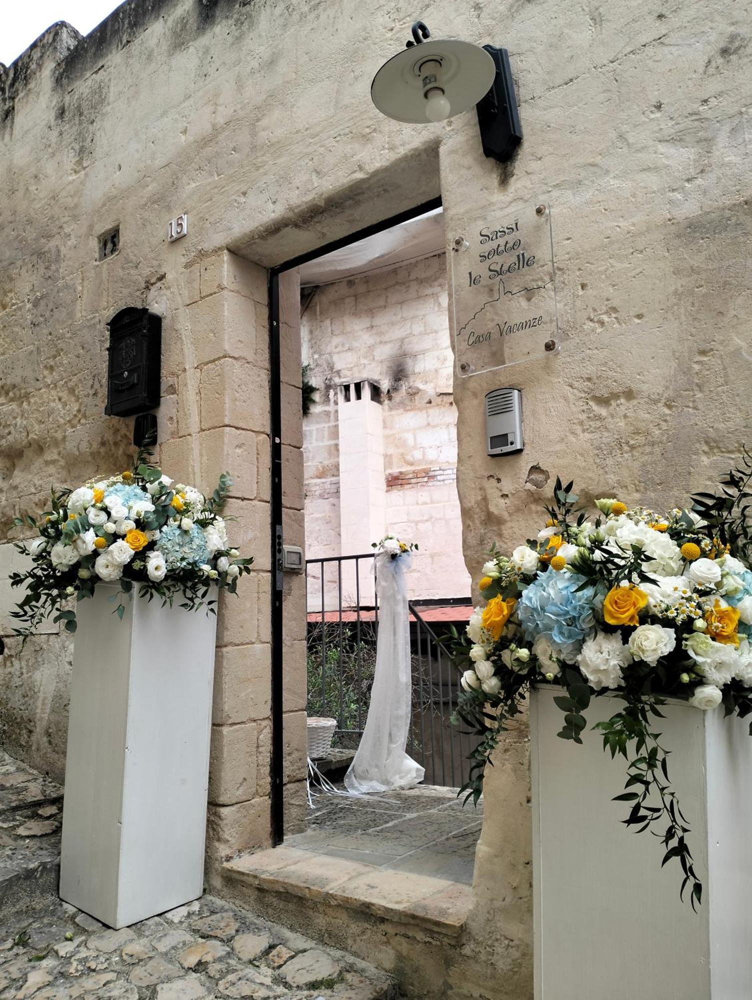 Sassi Sotto Le Stelle Villa Matera Eksteriør bilde